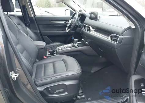 2021 Mazda Cx-5 Grand Touring Reserve из США, поврежденный, VIN JM3KFBAY6M0328690